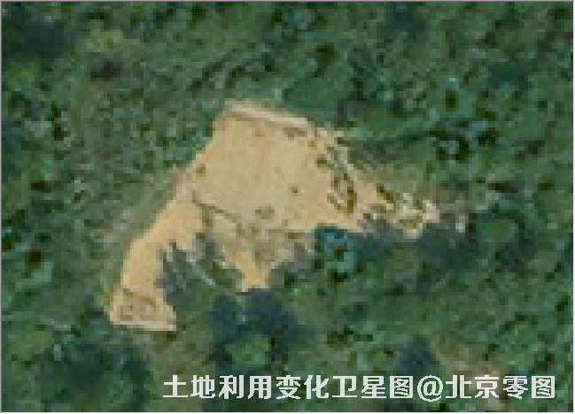 土地利用变化卫星图