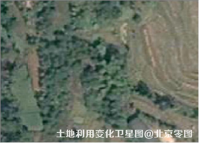 土地利用变化卫星图
