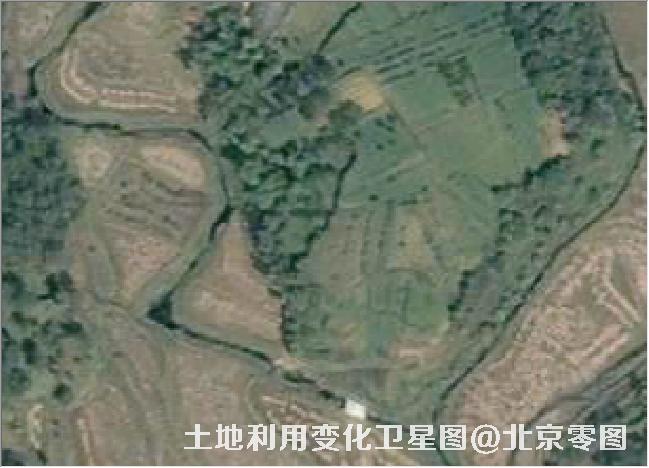 土地利用变化卫星图