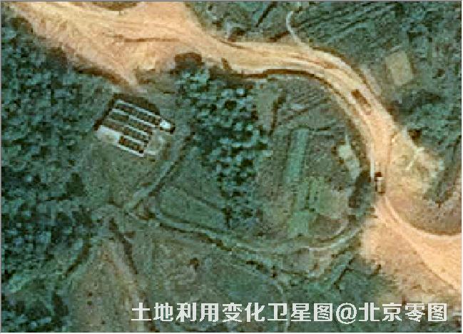 土地利用变化卫星图