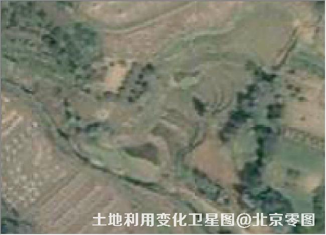 土地利用变化卫星图