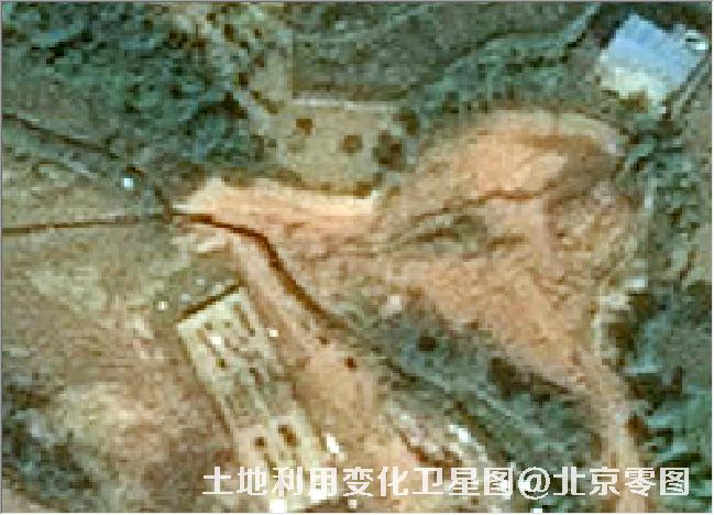 土地利用变化卫星图