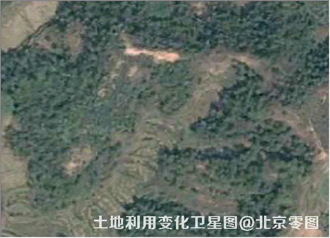 土地利用变化卫星图