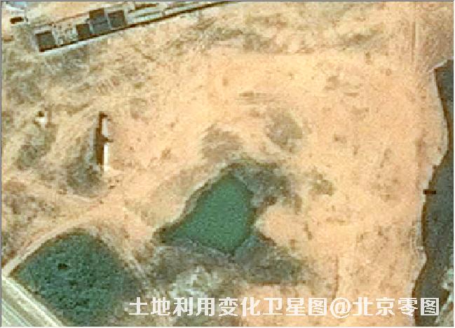 土地利用变化卫星图