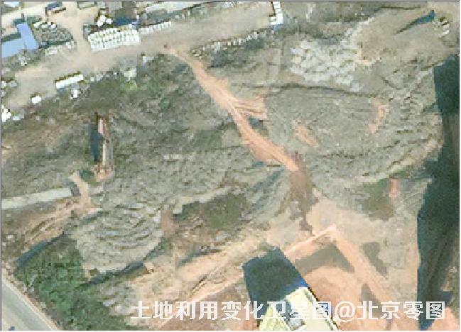 土地利用变化卫星图