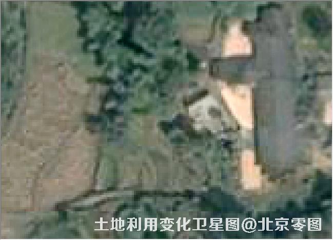土地利用变化卫星图