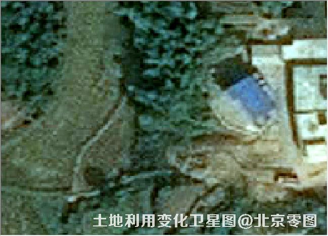 土地利用变化卫星图