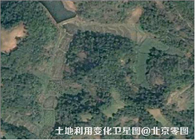 土地利用变化卫星图