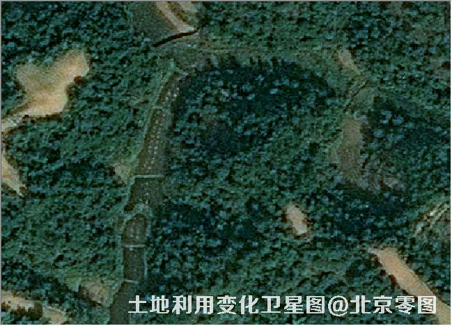 土地利用变化卫星图