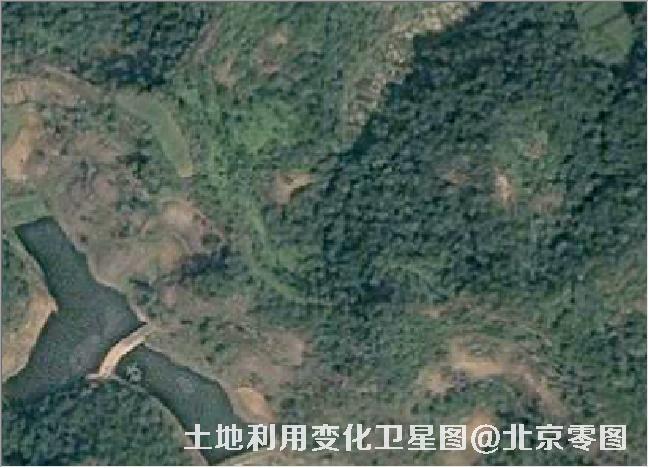 土地利用变化卫星图