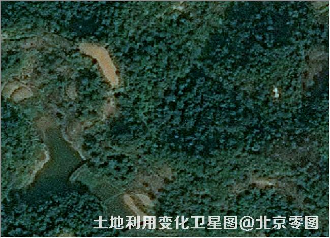 土地利用变化卫星图