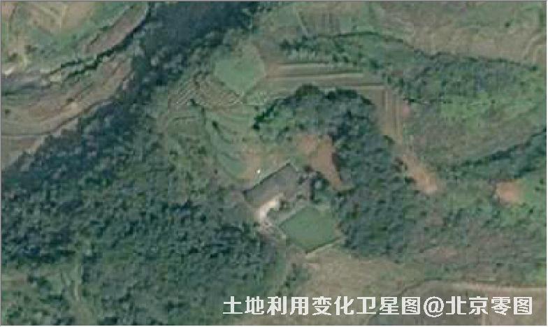 土地利用变化卫星图