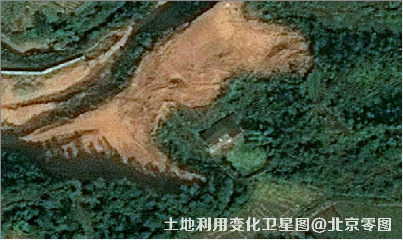 土地利用变化卫星图
