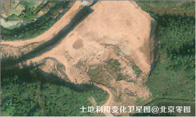 土地利用变化卫星图