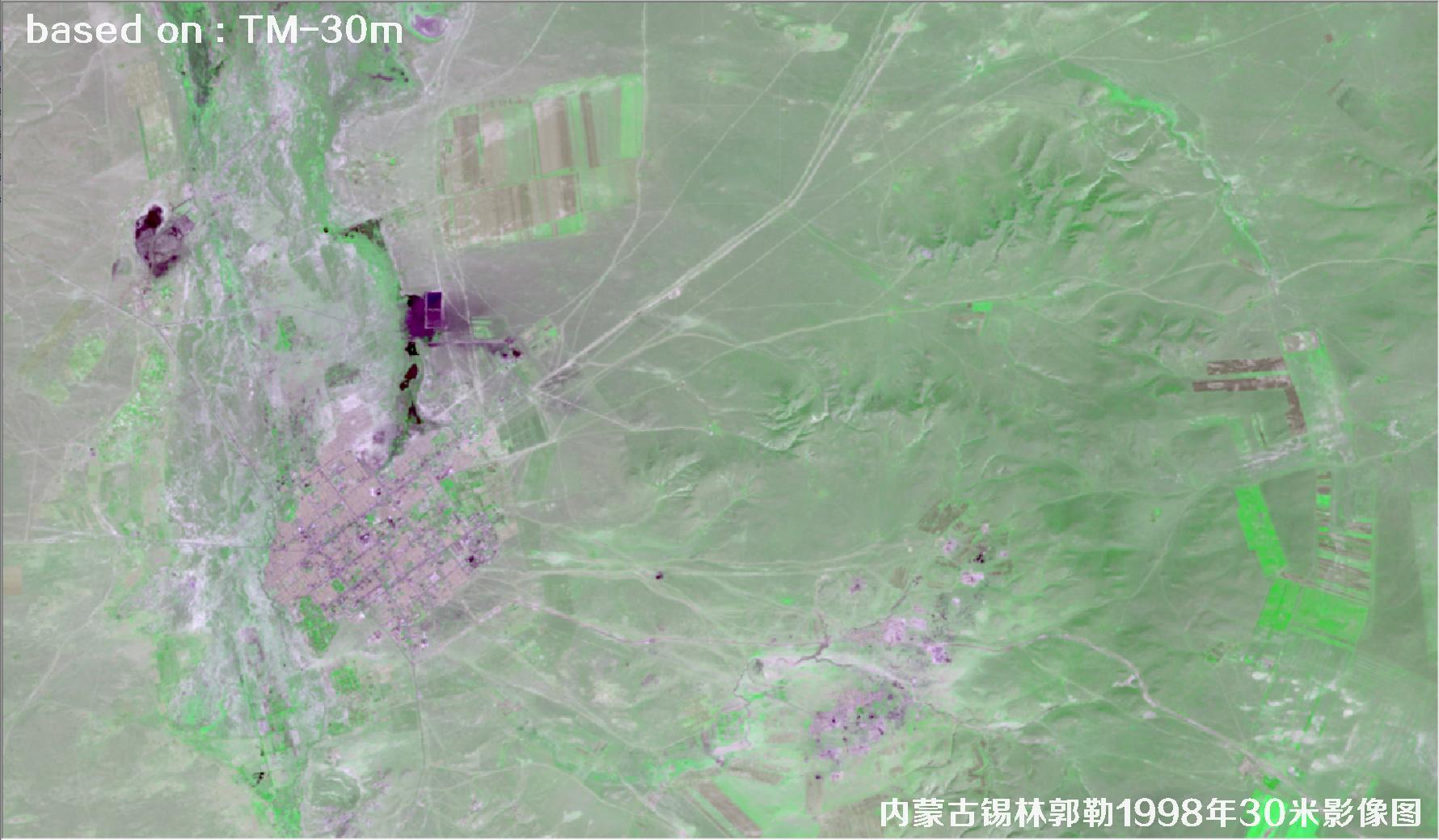 Landsat5卫星样图1