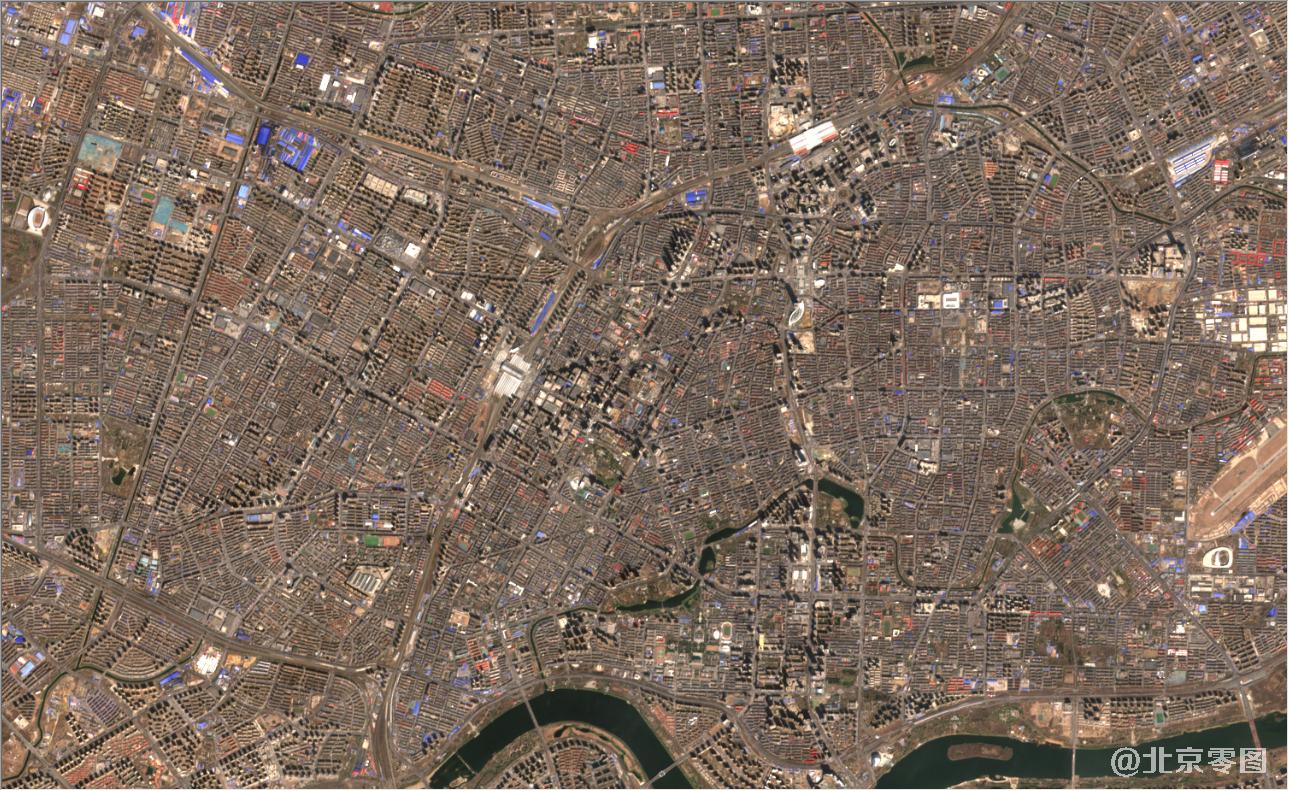 辽宁省2021年4月份最新卫星图