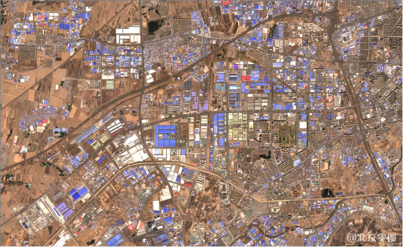 辽宁省2021年4月份最新卫星图