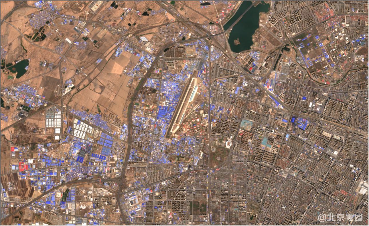 辽宁省2021年4月份最新卫星图