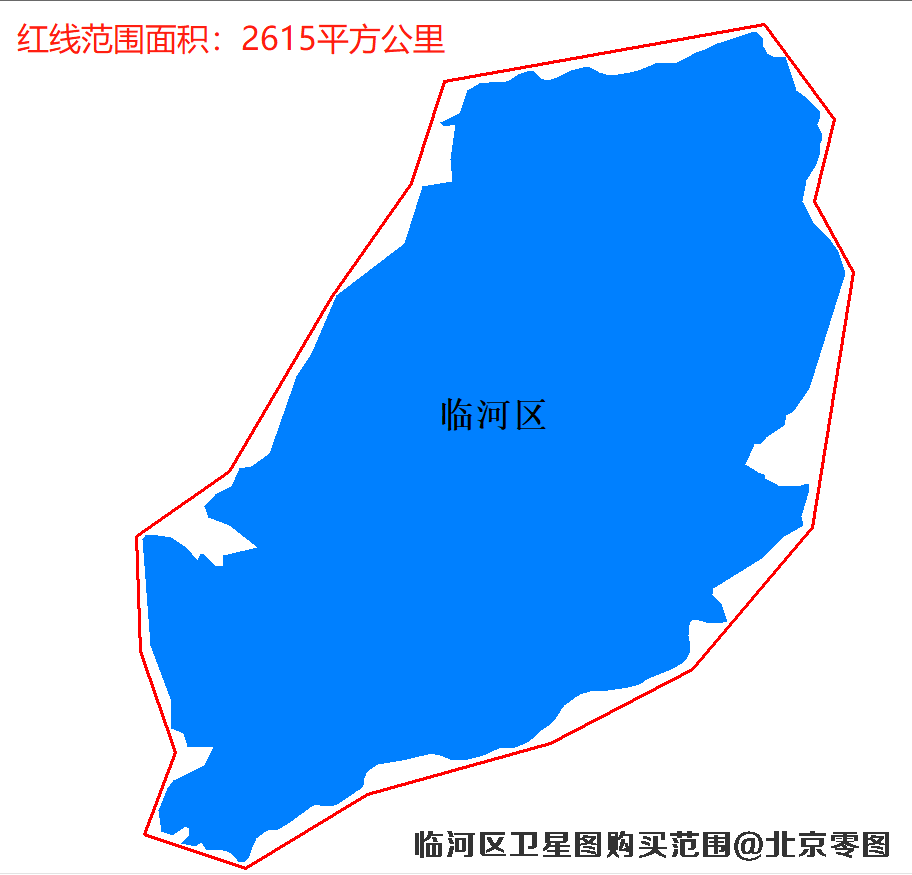 临河区卫星图查询范围