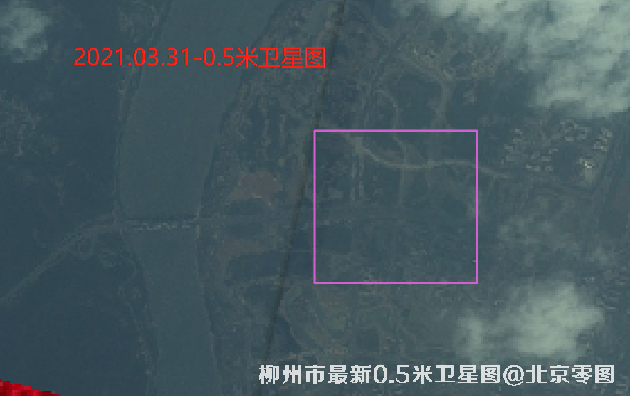 柳州市最新高清卫星图查询报告