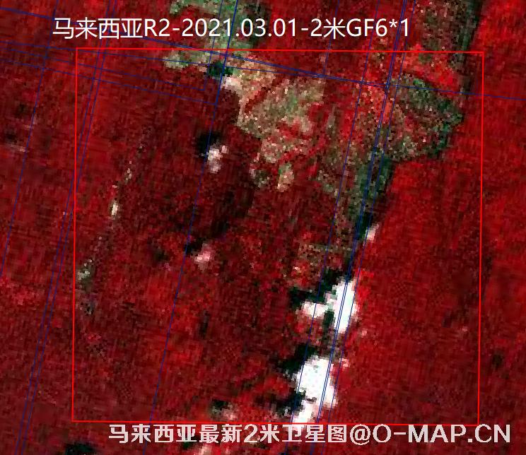 马来西亚2021年最新国产2米卫星图