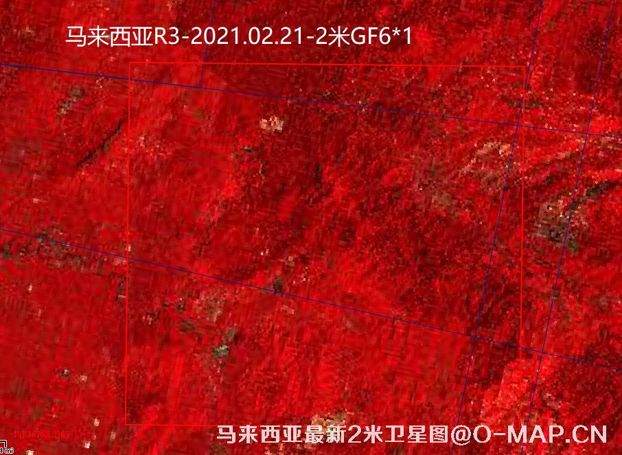 马来西亚2021年最新国产2米卫星图