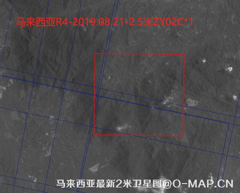 马来西亚2021年最新国产2米卫星图
