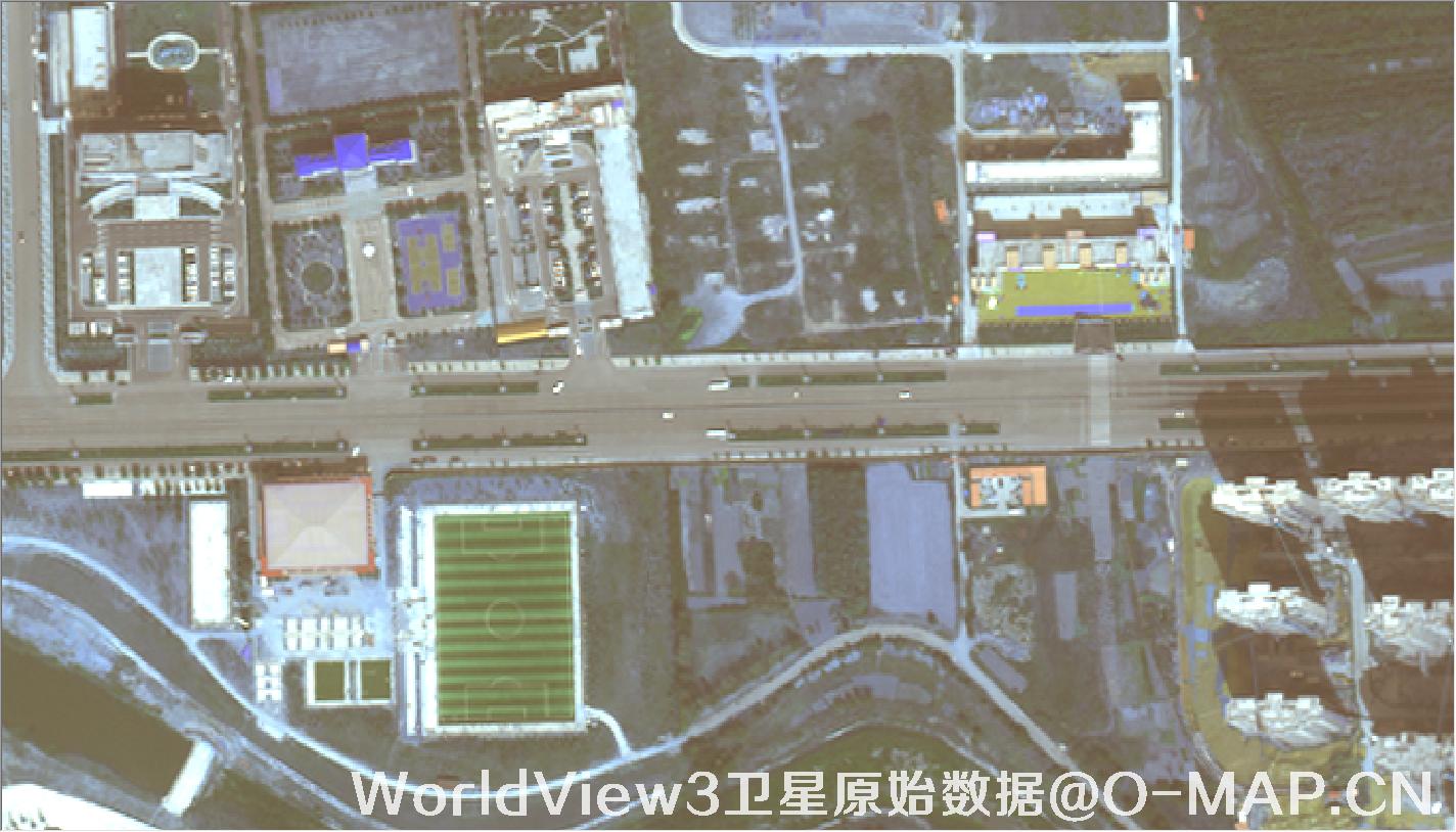 WorldView3卫星影像1.2米多光谱数据