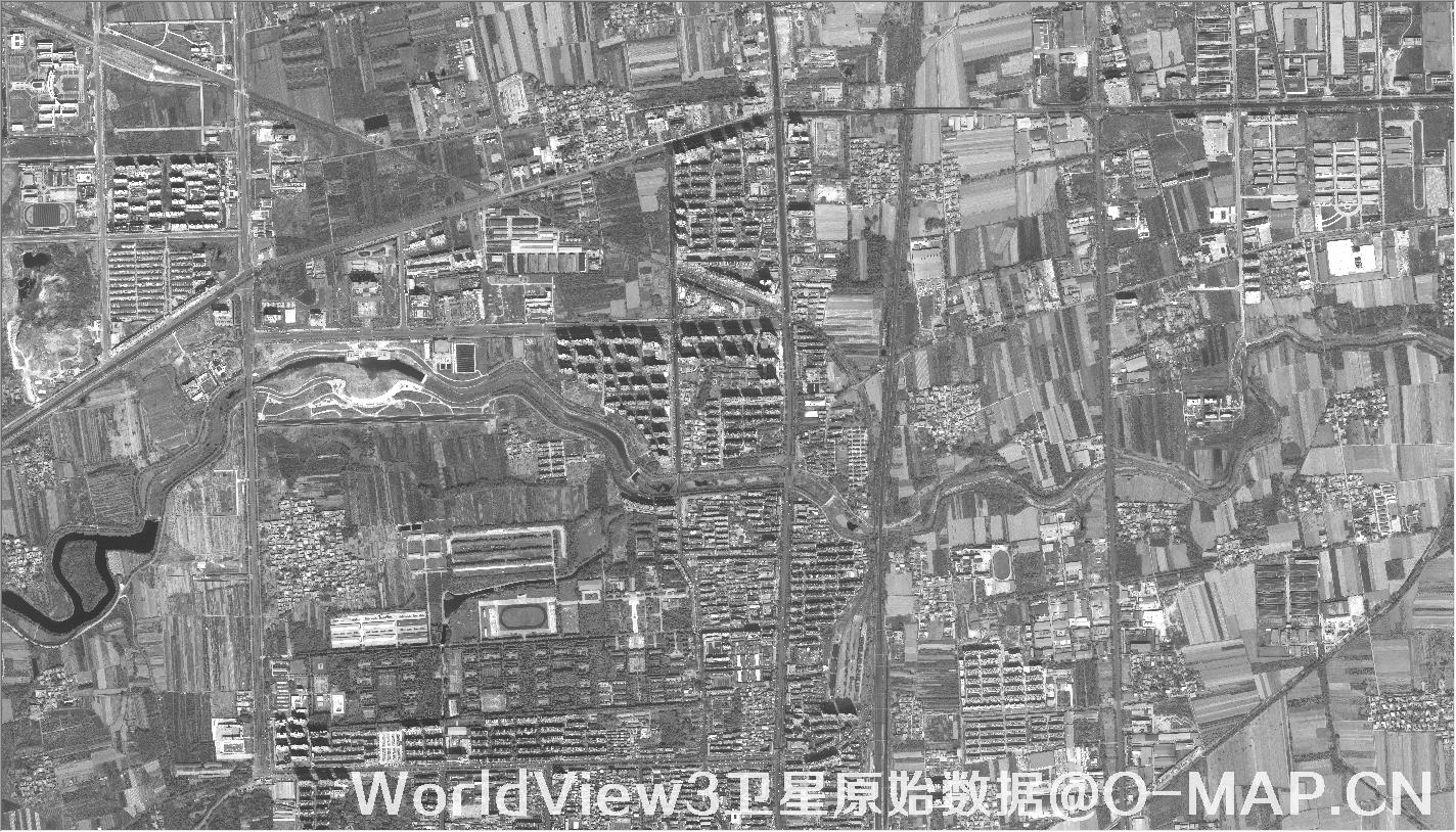 WorldView3卫星影像0.3米全色数据
