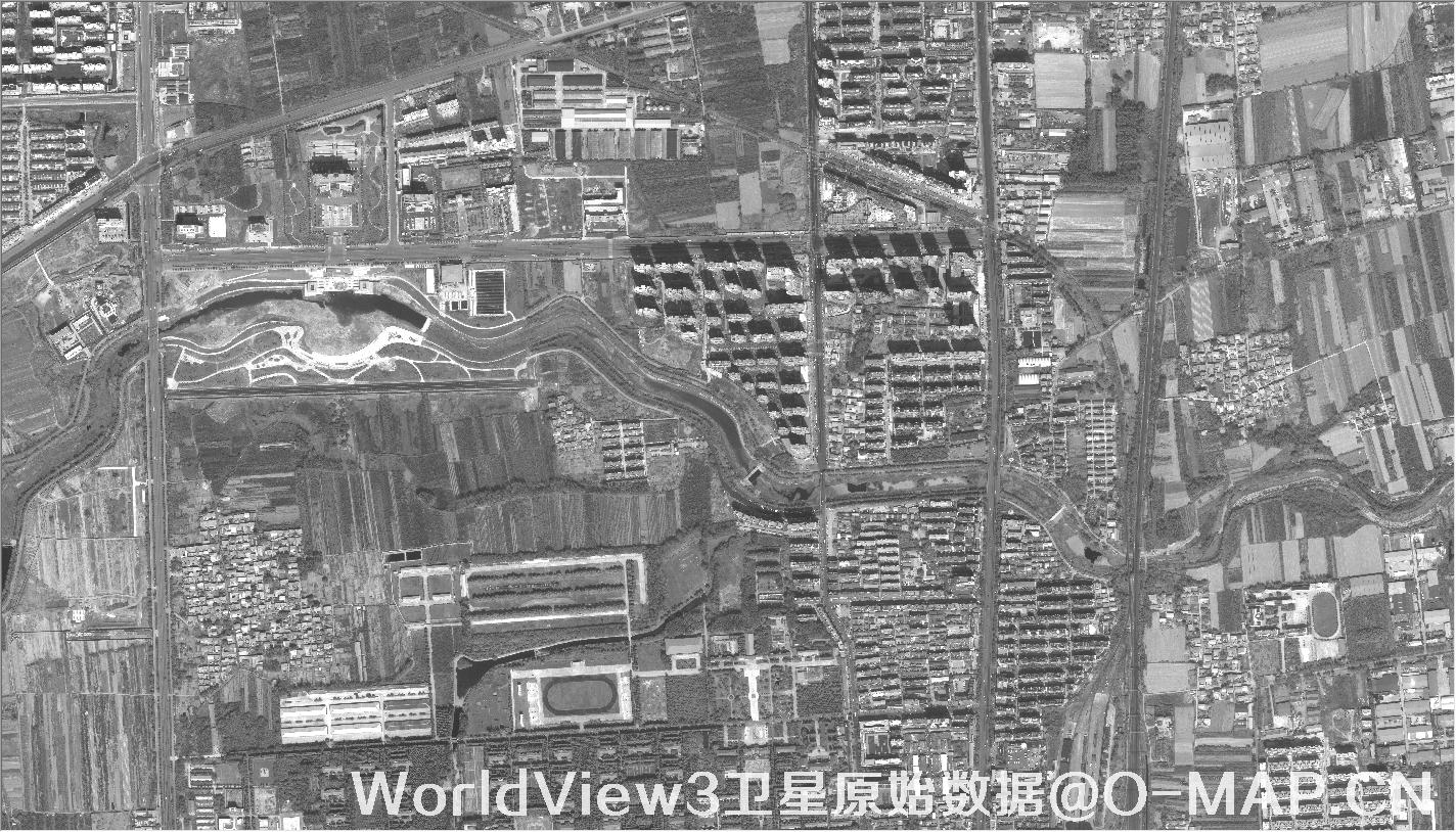 WorldView3卫星影像0.3米全色数据