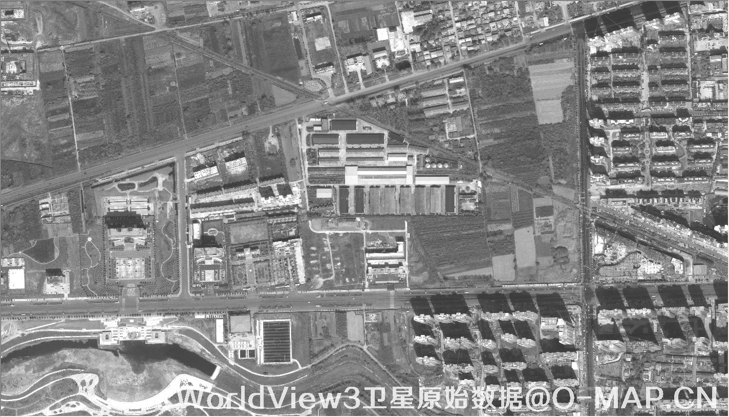 WorldView3卫星影像0.3米全色数据