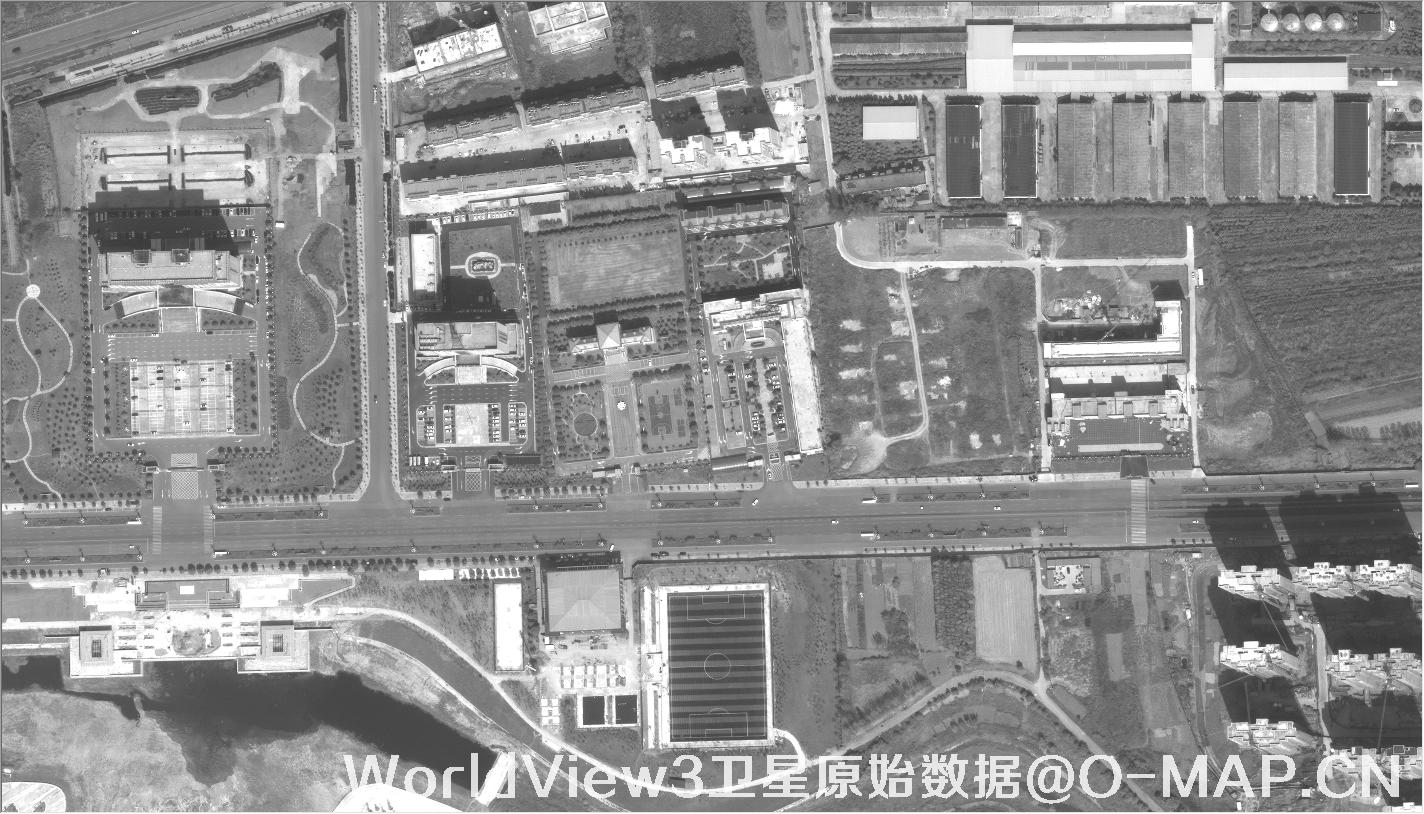 WorldView3卫星影像0.3米全色数据