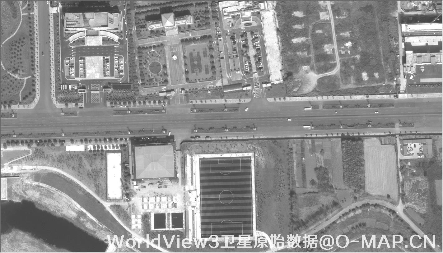 WorldView3卫星影像0.3米全色数据