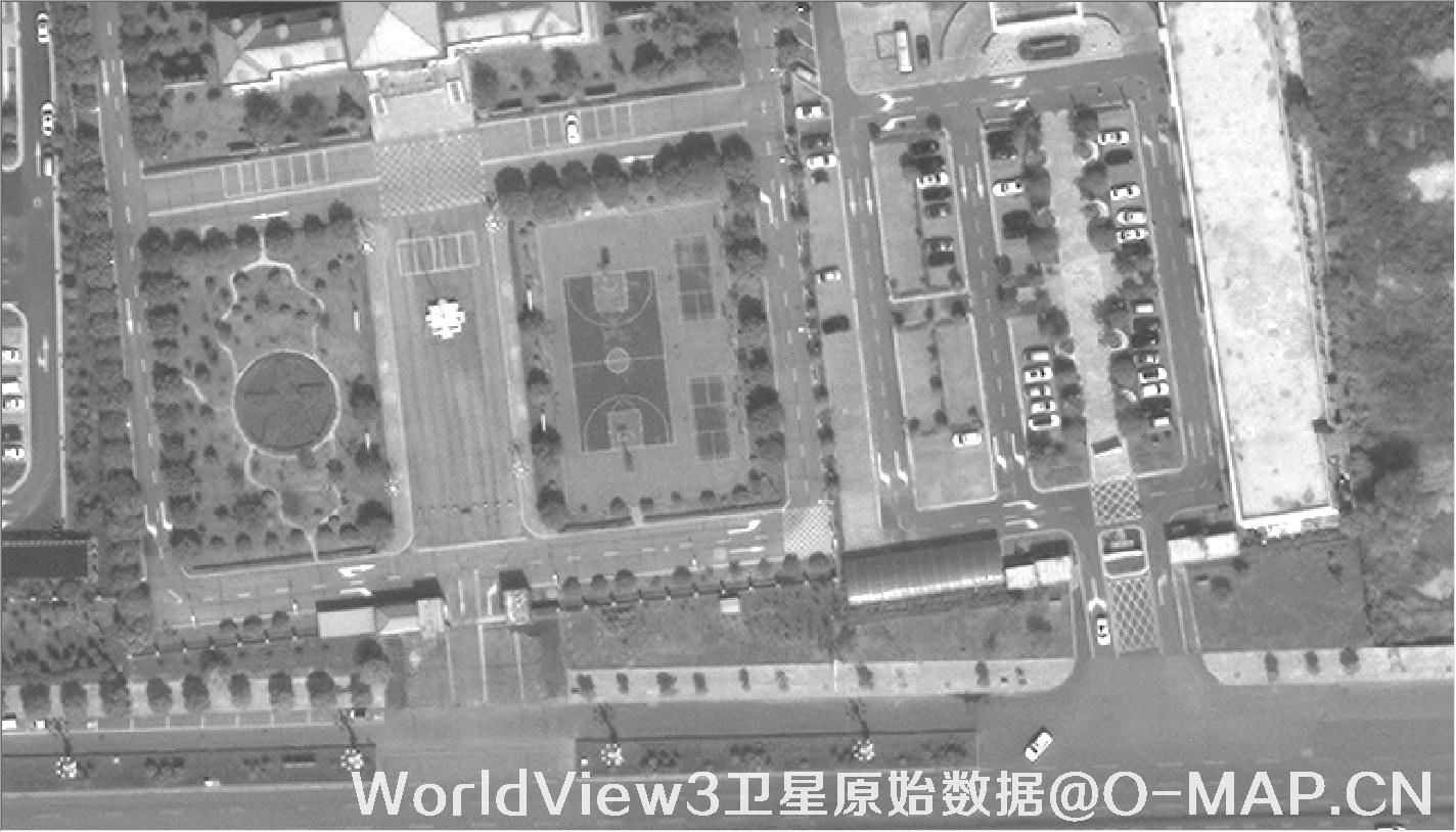 WorldView3卫星影像0.3米全色数据