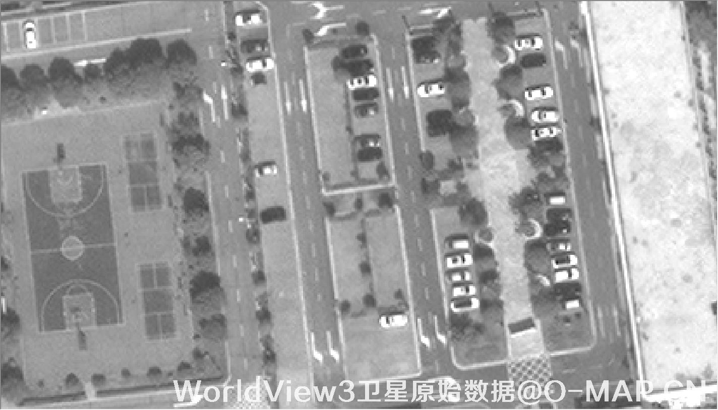 WorldView3卫星影像0.3米全色数据
