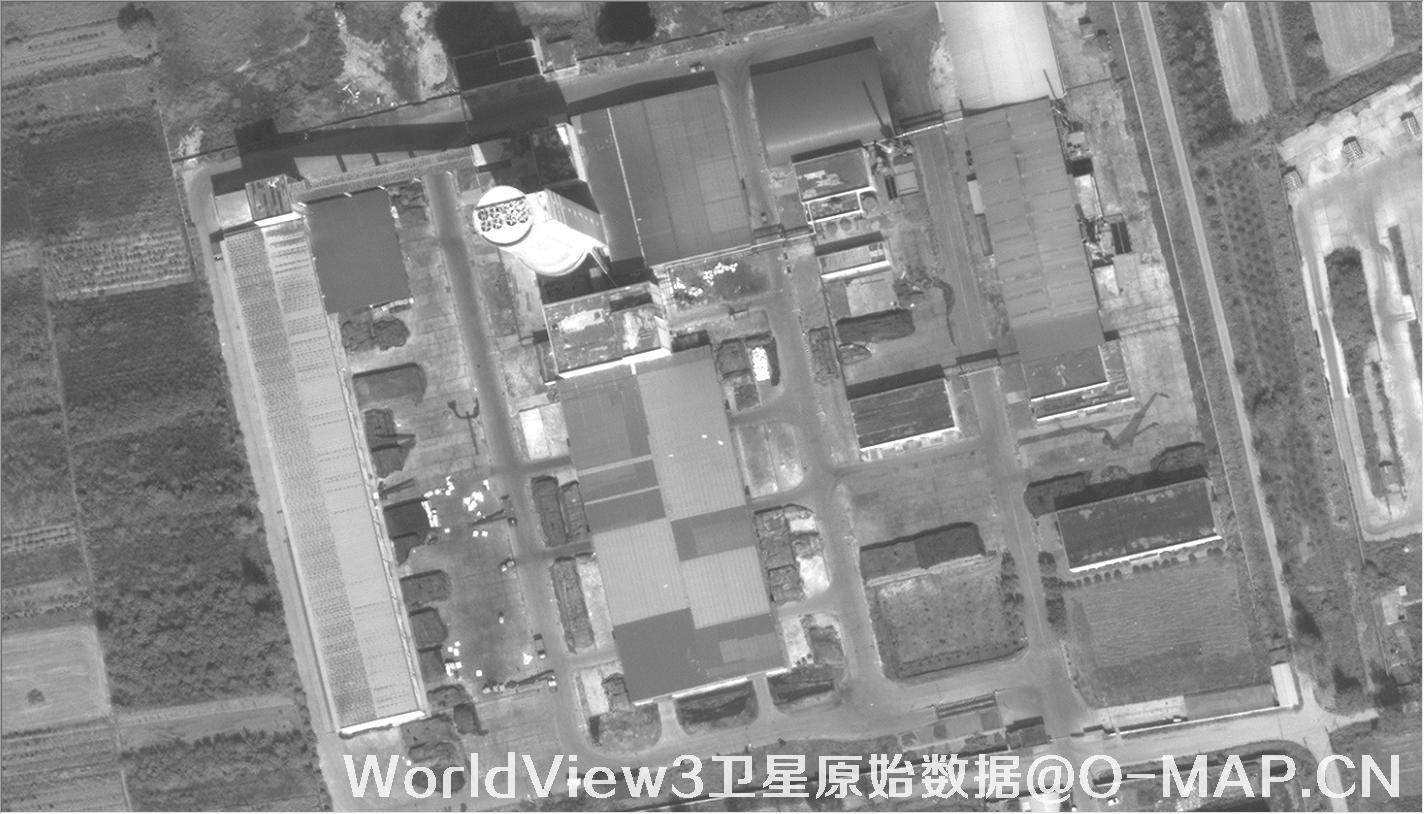 WorldView3卫星影像0.3米全色数据
