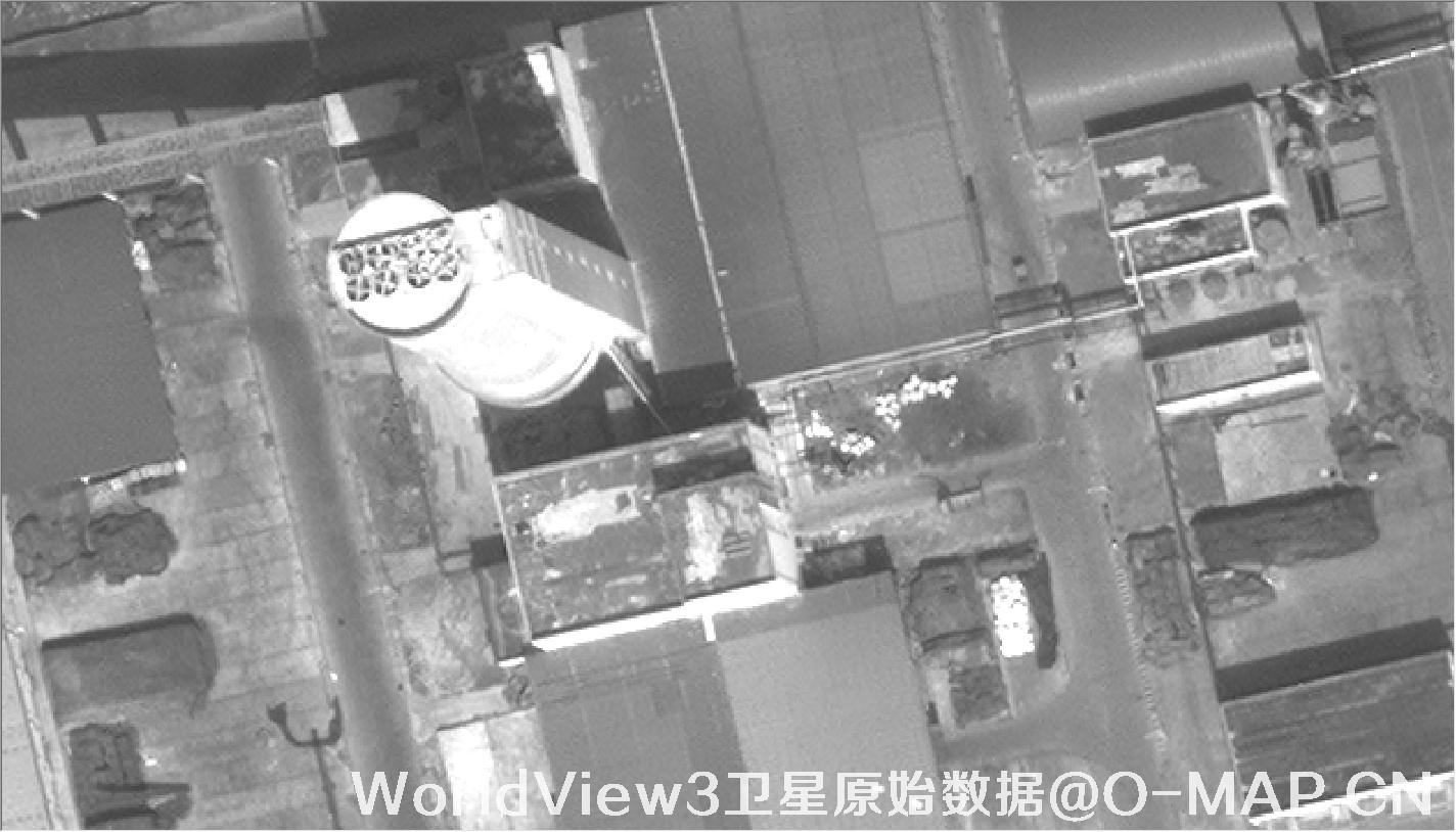 WorldView3卫星影像0.3米全色数据