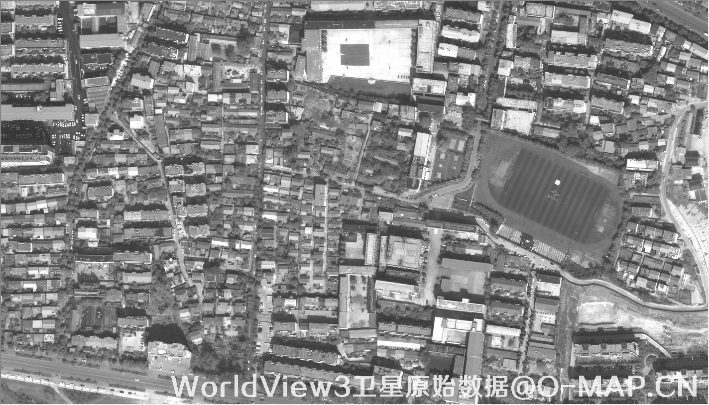 WorldView3卫星影像0.3米全色数据