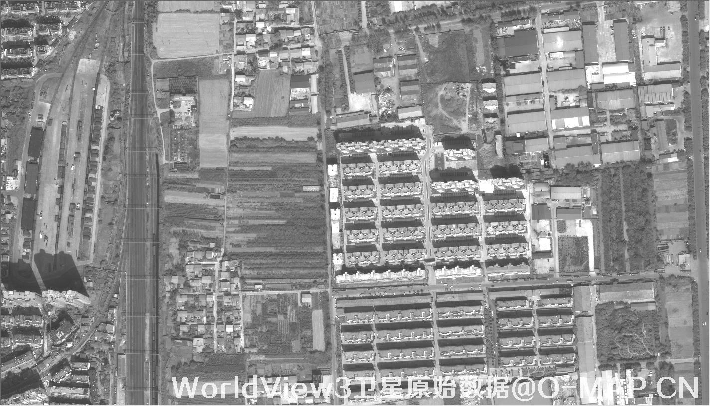 WorldView3卫星影像0.3米全色数据