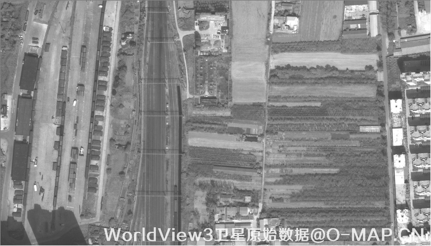 WorldView3卫星影像0.3米全色数据