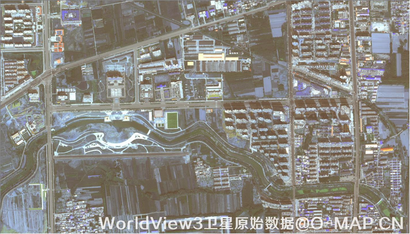 WorldView3卫星影像1.2米多光谱数据