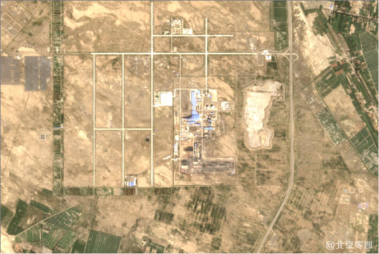 新疆棉花种植区2020年卫星地图