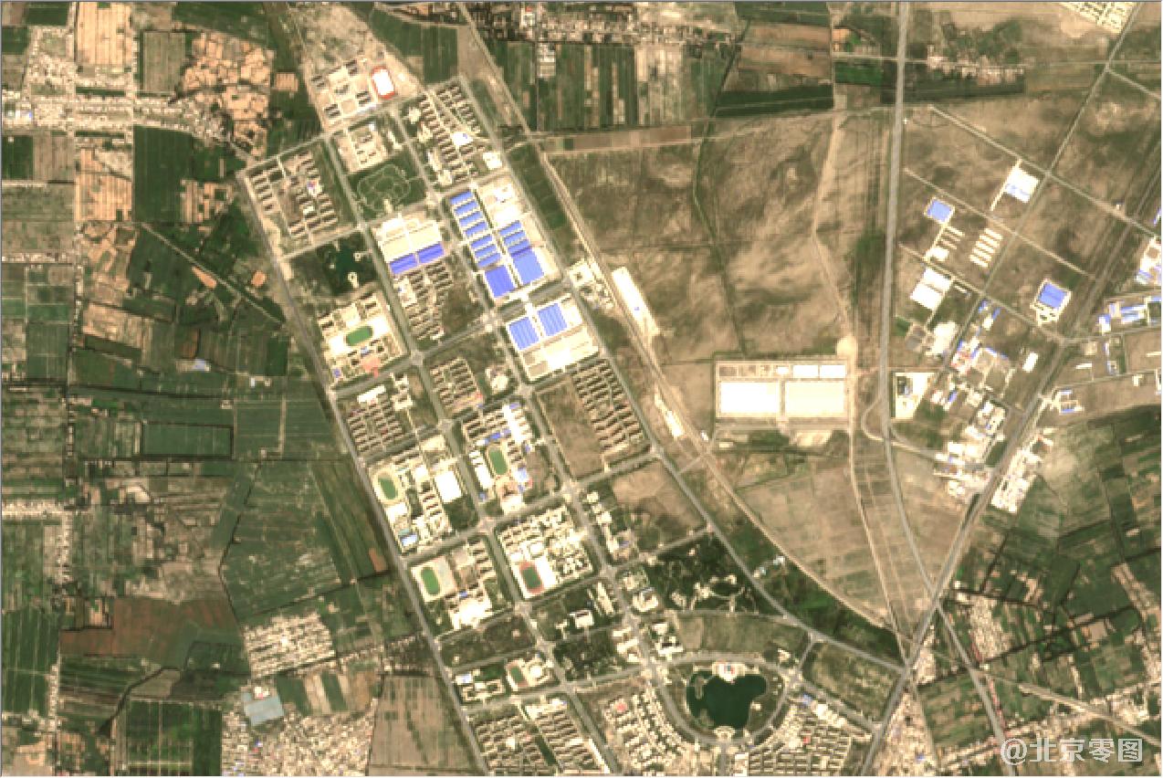 新疆棉花种植区2020年卫星地图