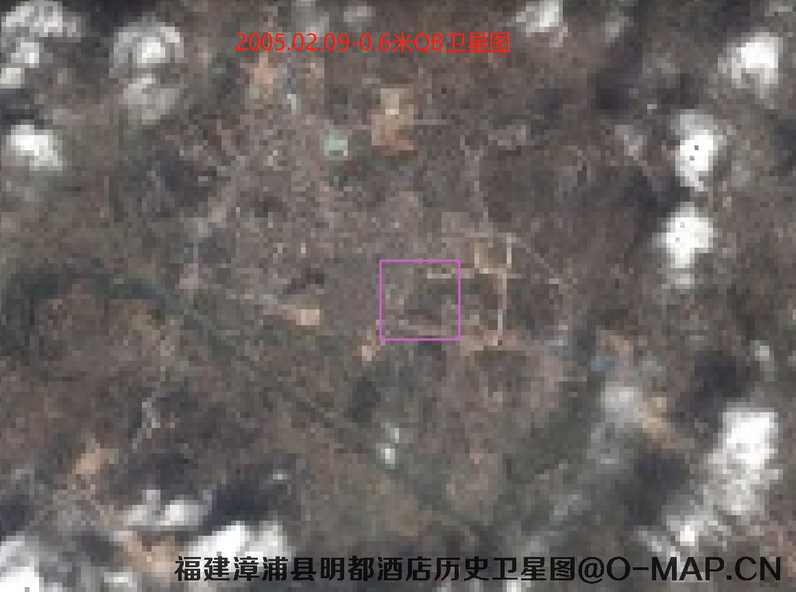 福建省漳州市漳浦县明都商务酒店历史卫星图