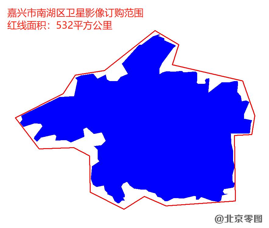 南湖区卫星图购买范围