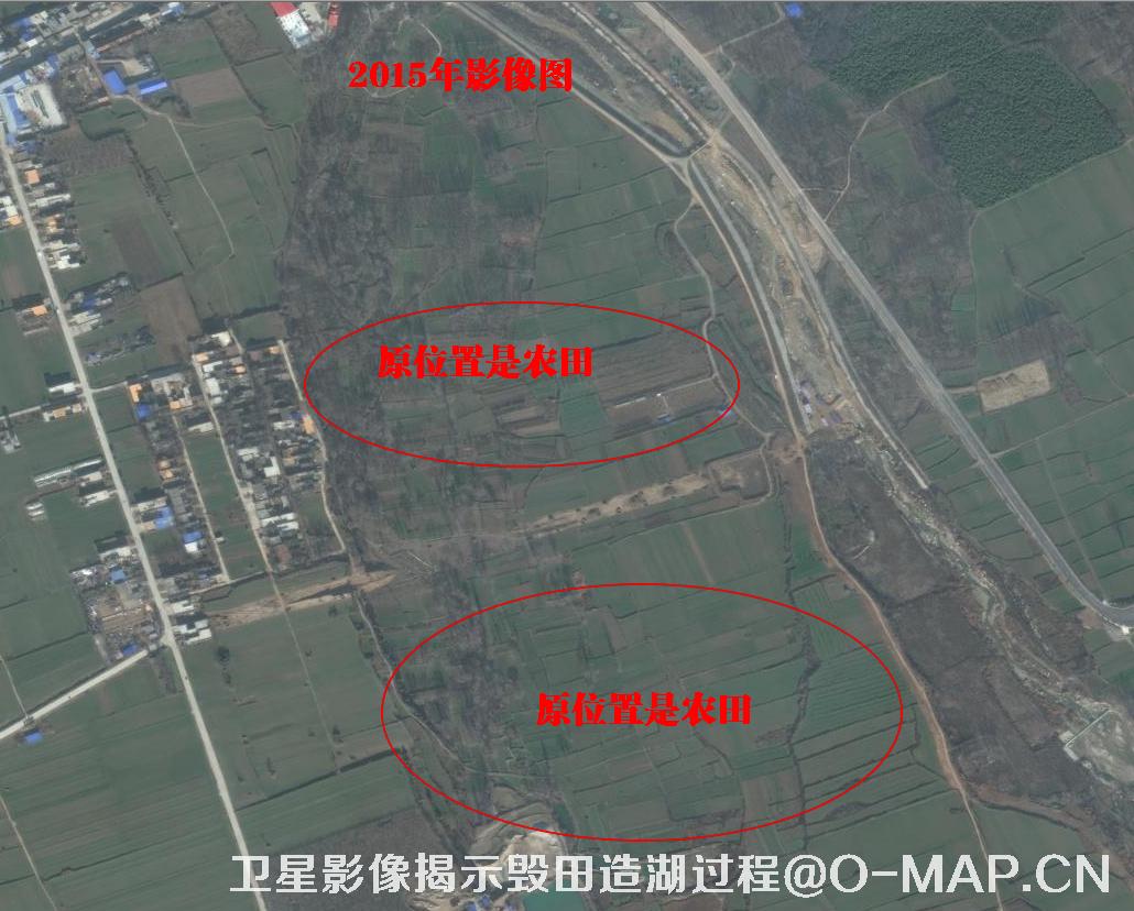 2015年影像反应现状-还是农田