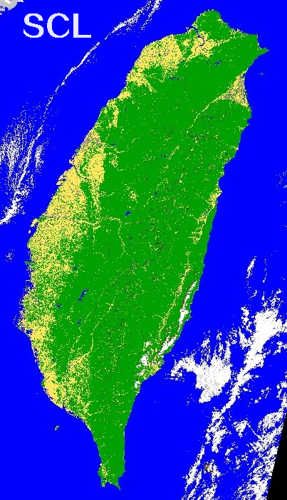 台湾2025年最新卫星影像地图数据