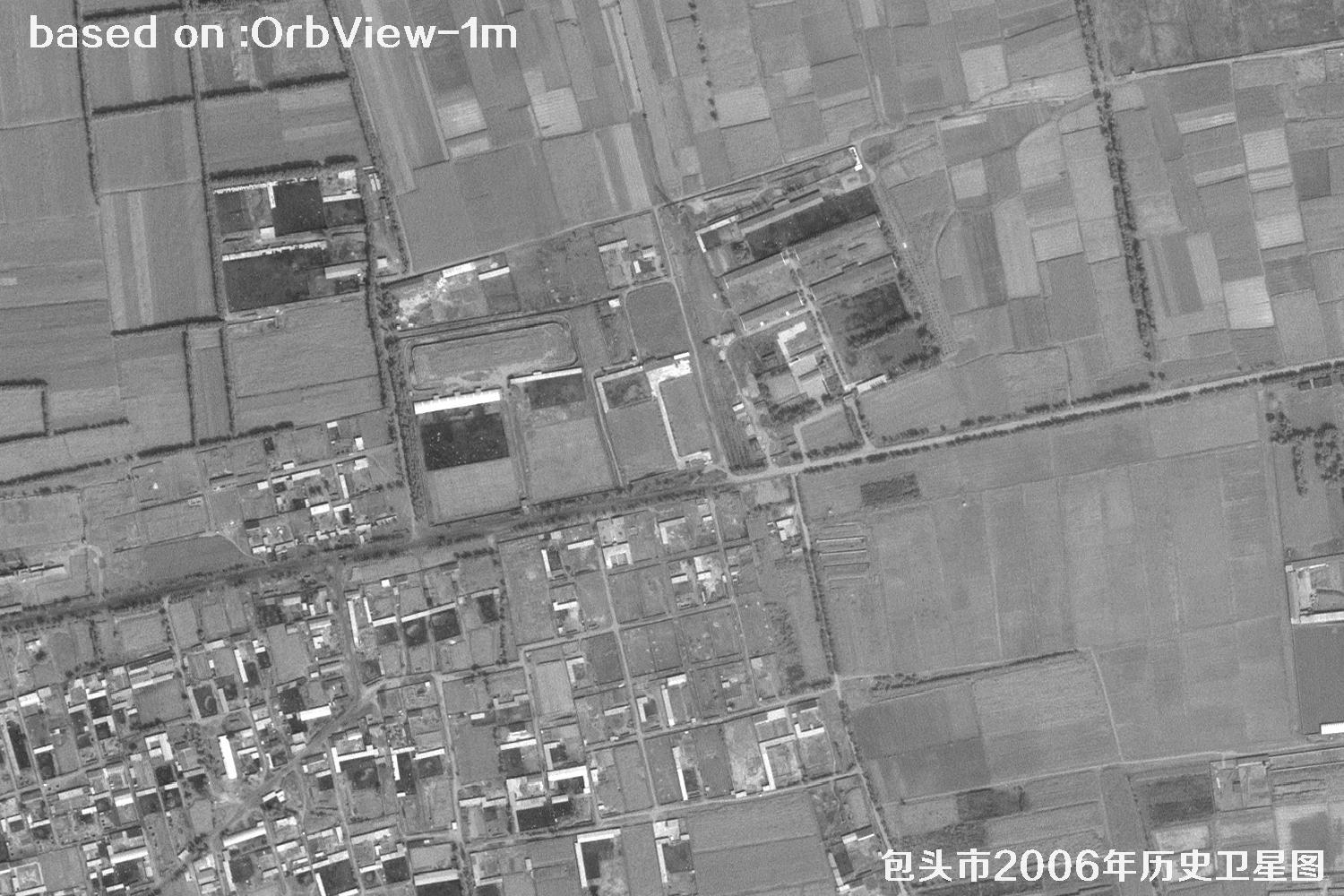 2006 Historical Satellite Imagery of Baotou City Inner Mongolia34