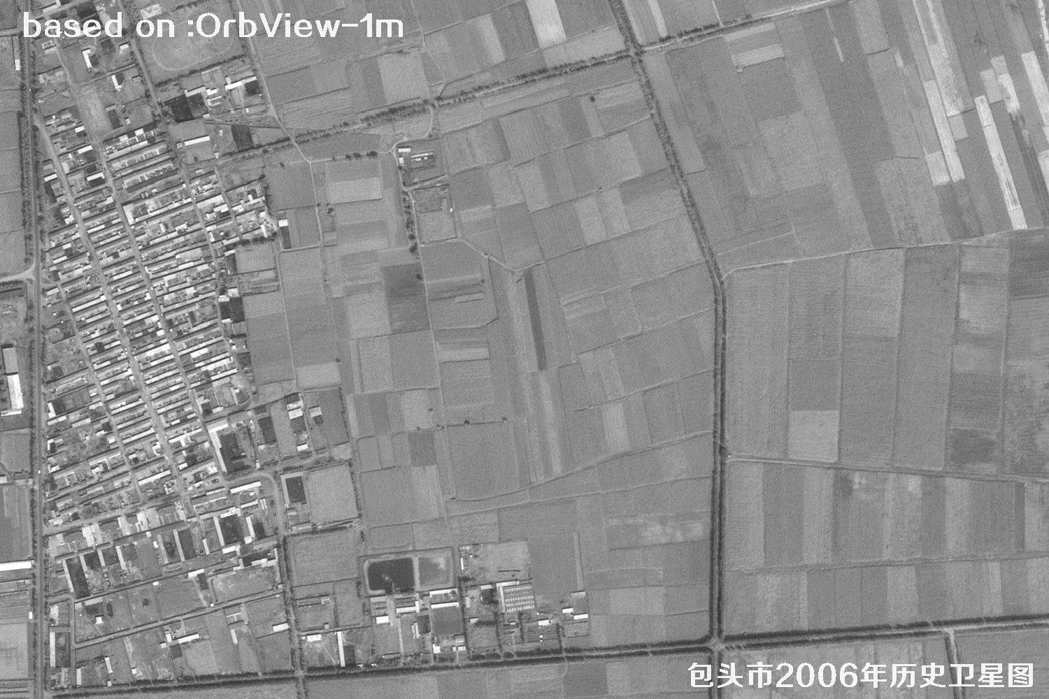 2006 Historical Satellite Imagery of Baotou City Inner Mongolia35
