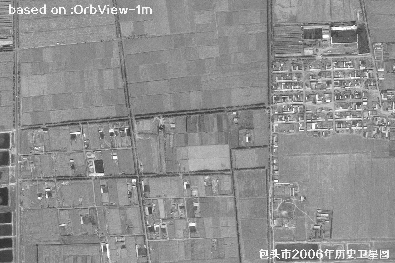 2006 Historical Satellite Imagery of Baotou City Inner Mongolia36